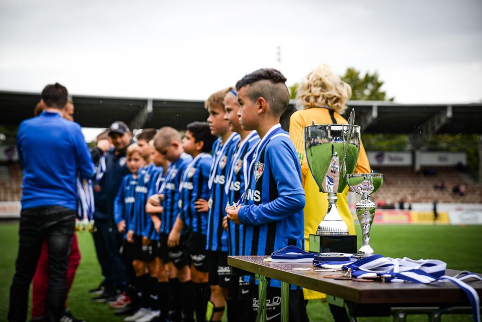 HJK Cup youth football tournament, FC Inter Turku2 019. Photo: Mikko Huisko / Laajasalon Opisto